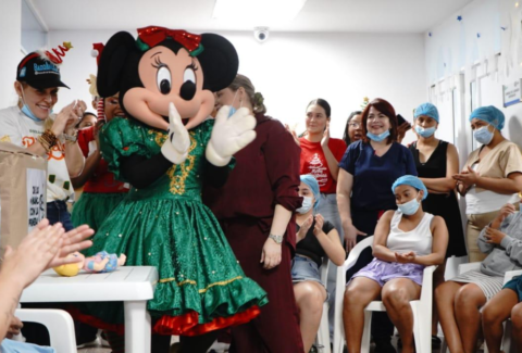 ‘Caravanas de la Alegría’, el aguinaldo de Barranquilla para llevar esperanza y sonrisas a los niños hospitalizados