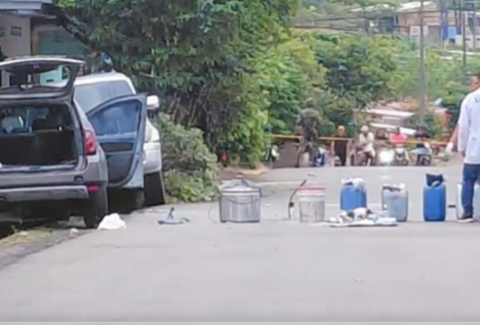 Frustran atentado terrorista contra la Fuerza Pública en Belén de los Andaquíes, Caquetá: camioneta había sido acondicionada con explosivos