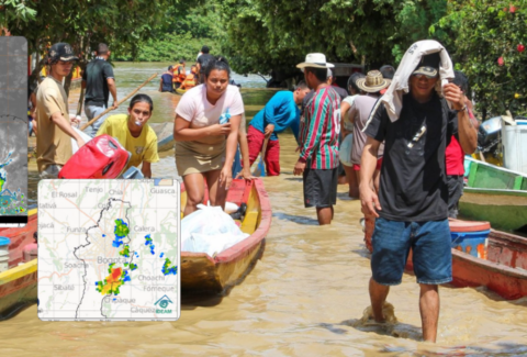 ¿Cuál es la razón detrás del enero más lluvioso en décadas en Colombia? Experto del Ideam explica los factores que desataron crisis climática nacional